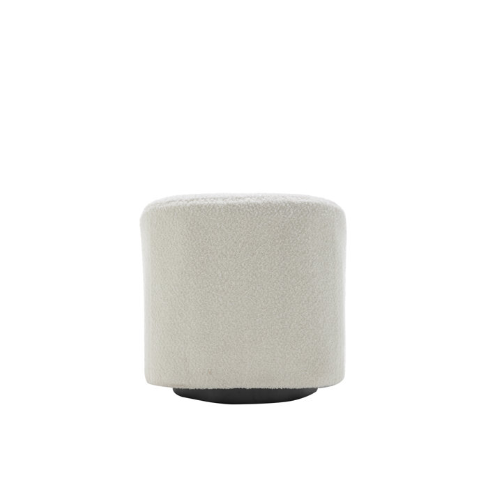 Sand & Stable Kiersten Upholstered Swivel Barrel Chair & Reviews Wayfair